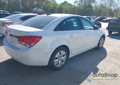 2015 Chevrolet Cruze Ls Auto z USA, uszkodzony, nr VIN 1G1PA5SH1F7104730